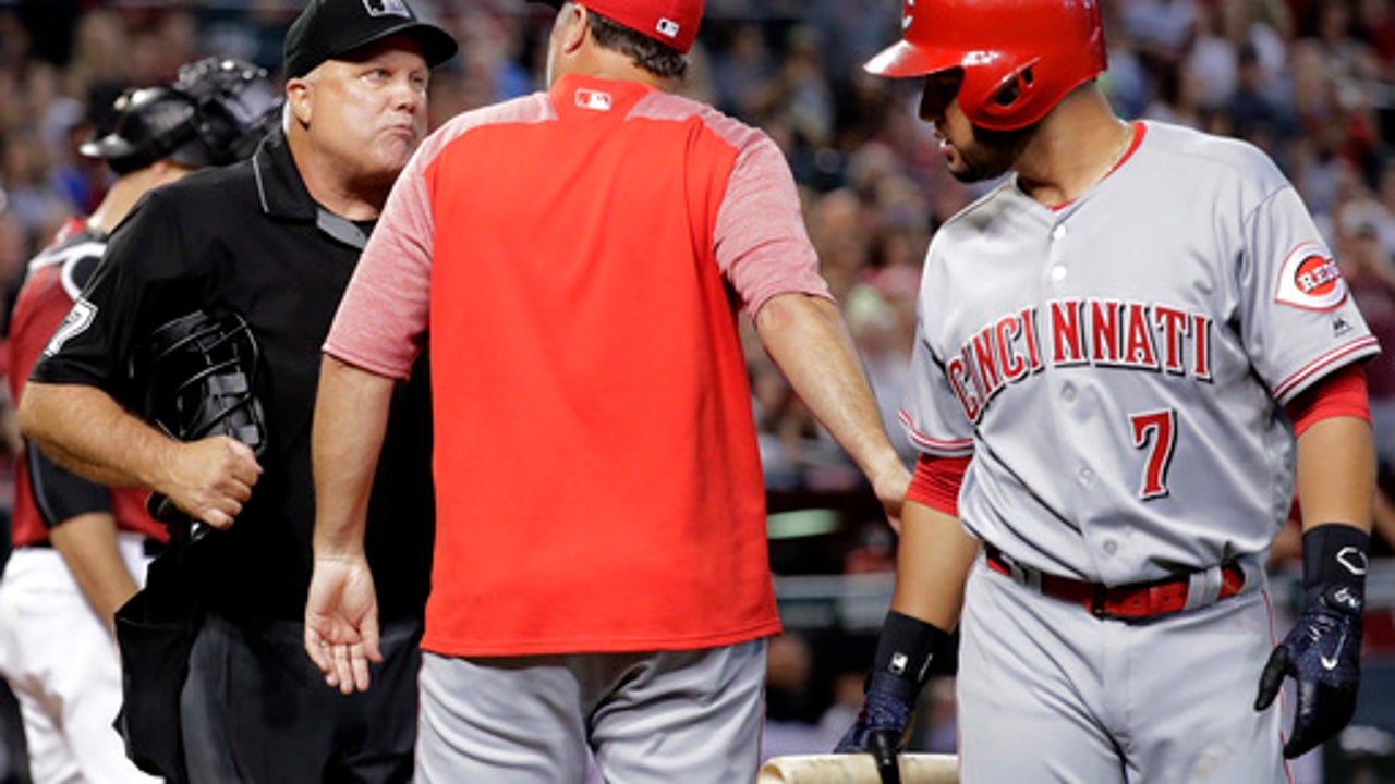 Bailey, Reds send D-backs to another loss, 2-1 (Jul 09, 2017)